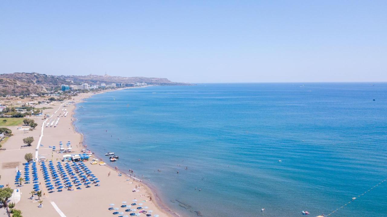 Atma Beach Rooms & Suites Faliraki Exterior photo