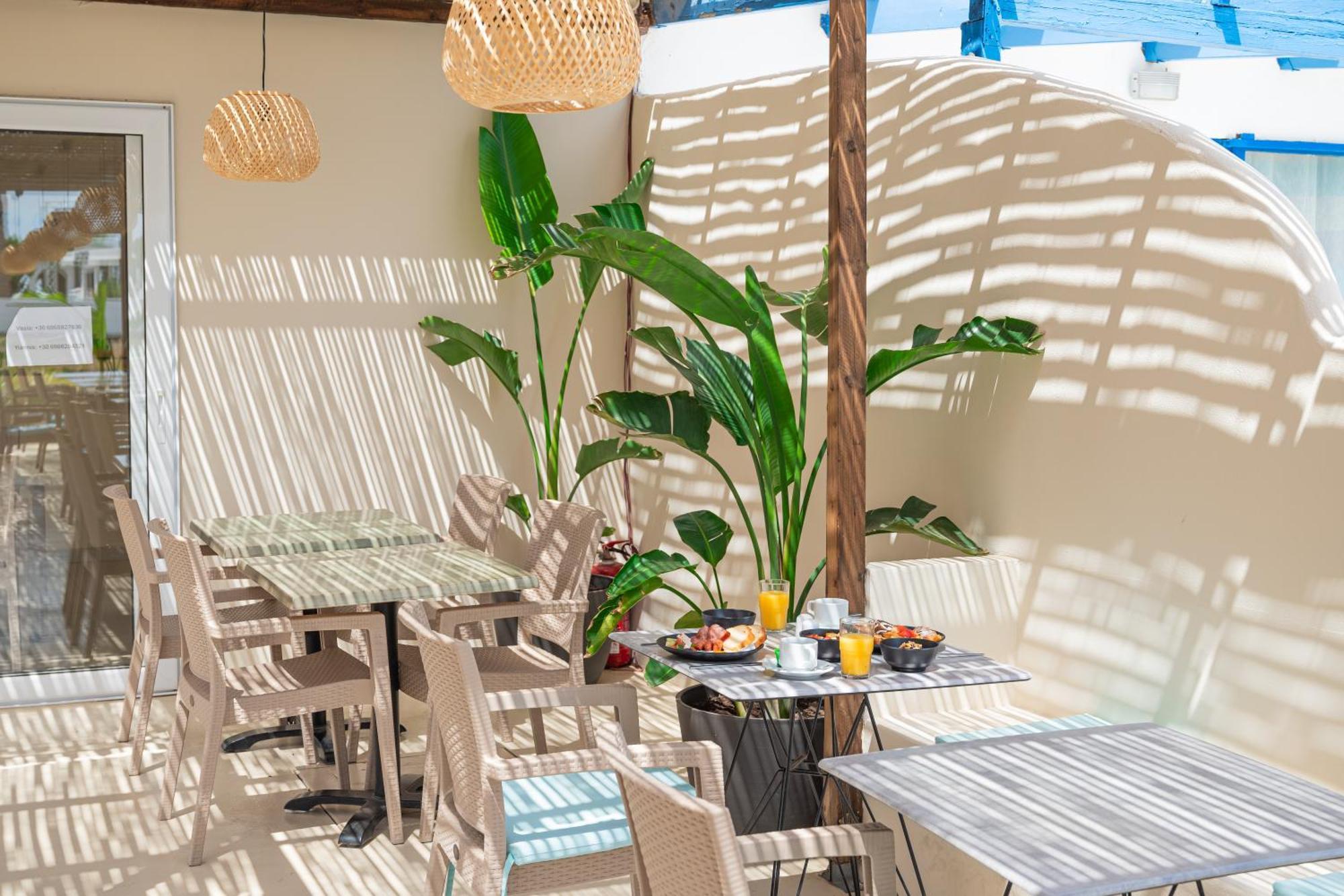 Atma Beach Rooms & Suites Faliraki Exterior photo